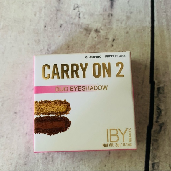 IBY BEAUTY Carry On Eyeshadow Duo in Glamping and First Class - Picture 2 of 3